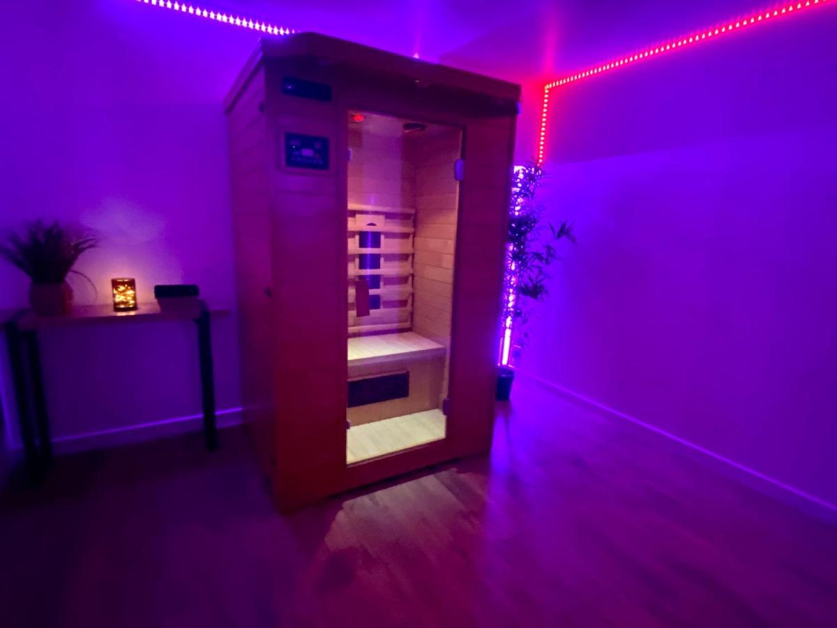 Cosy & Spa Appartement Luxe Jacuzzi Sauna Suite Cristal Avignon Kültér fotó