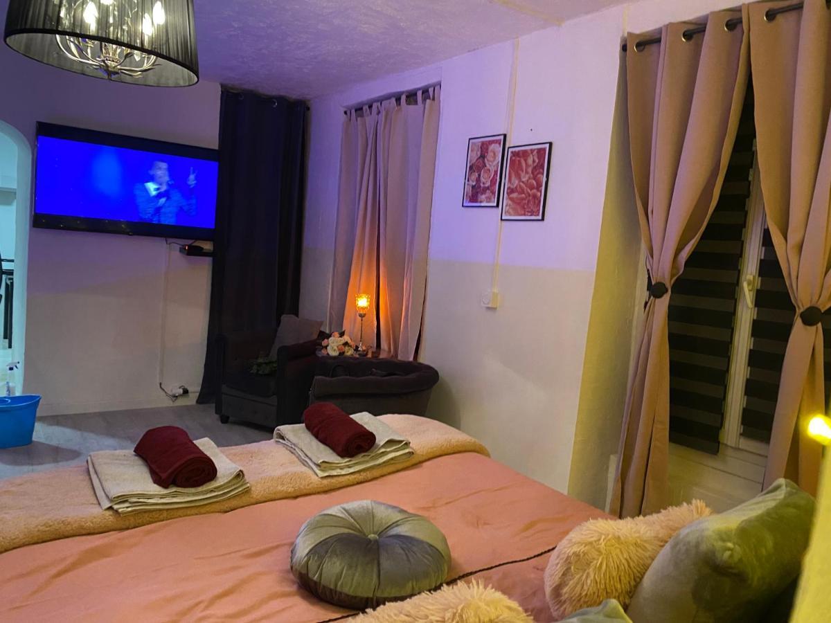 Cosy & Spa Appartement Luxe Jacuzzi Sauna Suite Cristal Avignon Kültér fotó