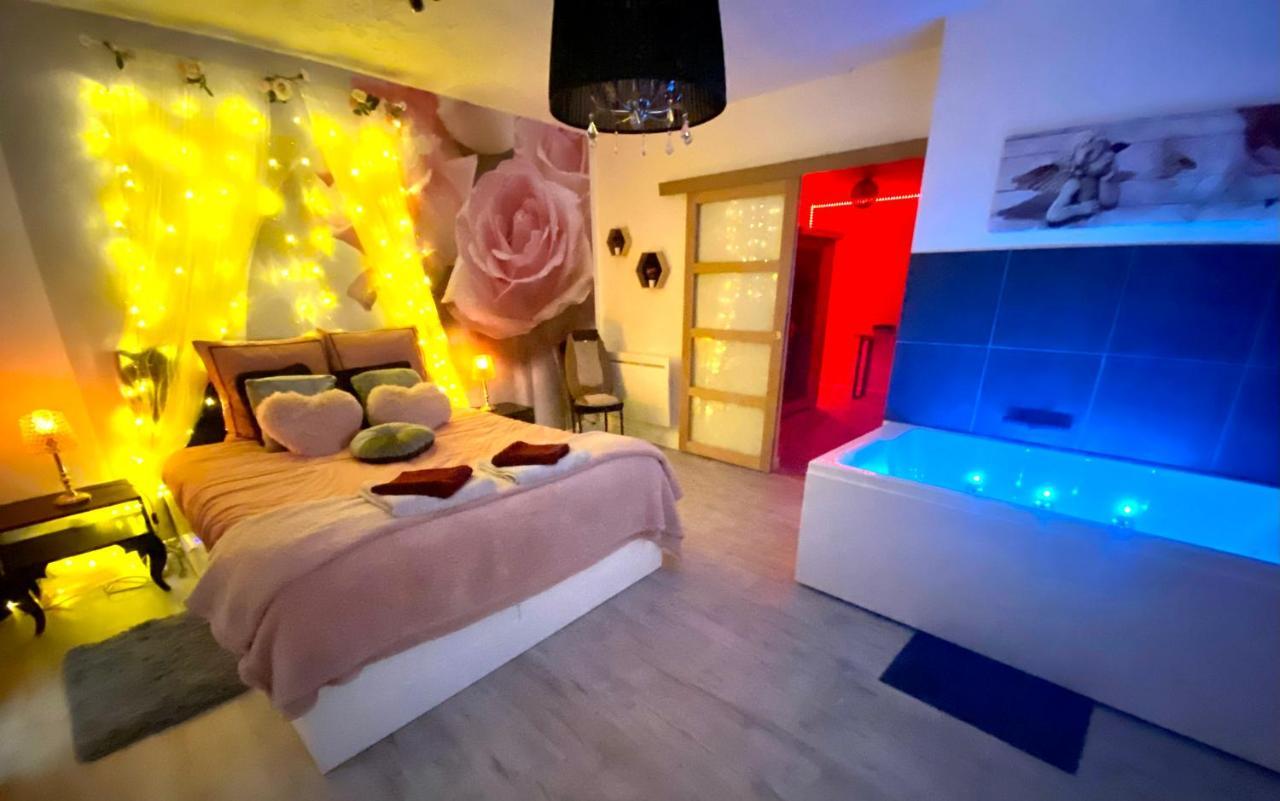 Cosy & Spa Appartement Luxe Jacuzzi Sauna Suite Cristal Avignon Kültér fotó