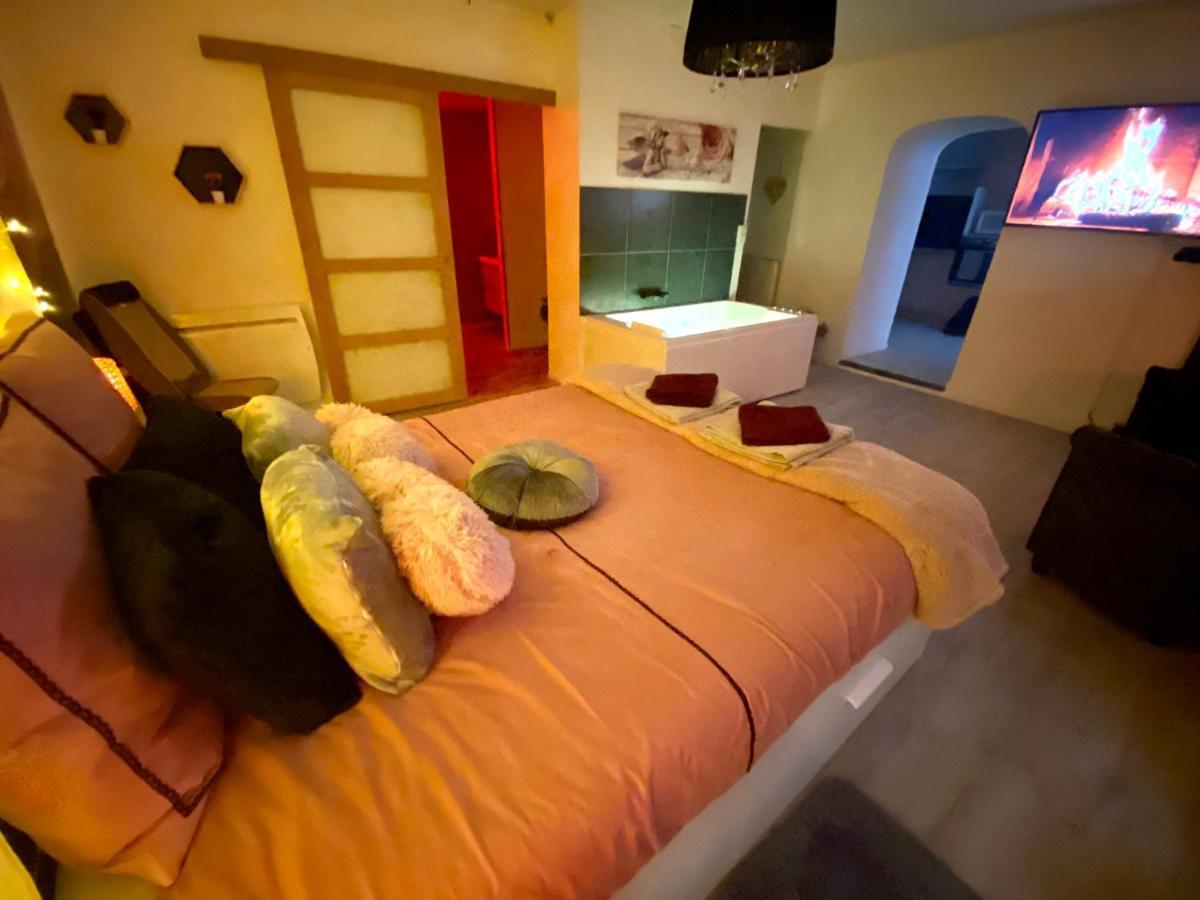 Cosy & Spa Appartement Luxe Jacuzzi Sauna Suite Cristal Avignon Kültér fotó