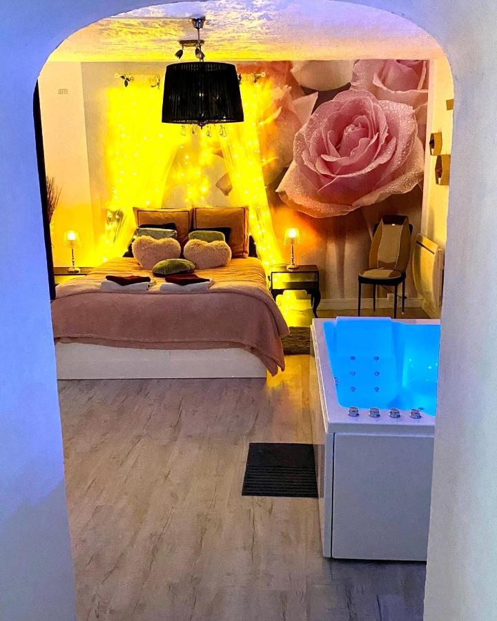Cosy & Spa Appartement Luxe Jacuzzi Sauna Suite Cristal Avignon Kültér fotó