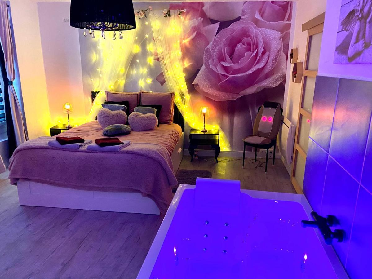 Cosy & Spa Appartement Luxe Jacuzzi Sauna Suite Cristal Avignon Kültér fotó