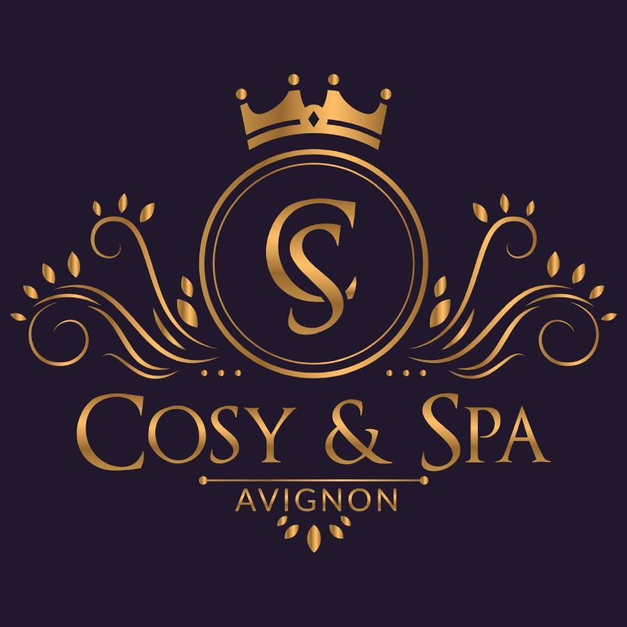 Cosy & Spa Appartement Luxe Jacuzzi Sauna Suite Cristal Avignon Kültér fotó